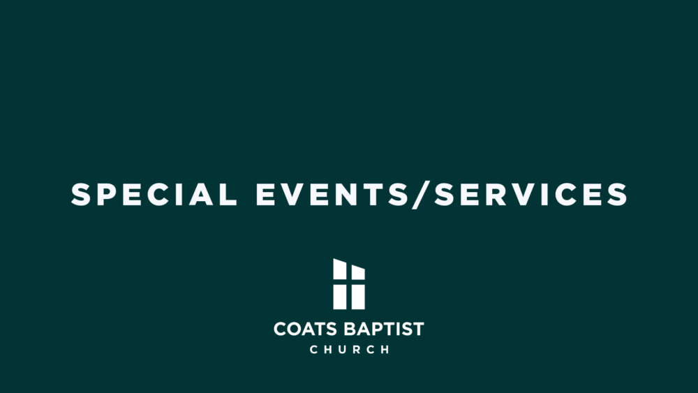 Special Events/Services