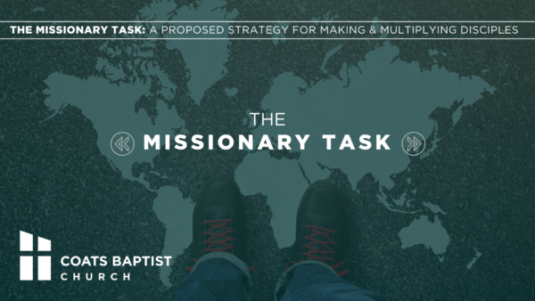 The Missionary Task: Healthy Church Formation Image